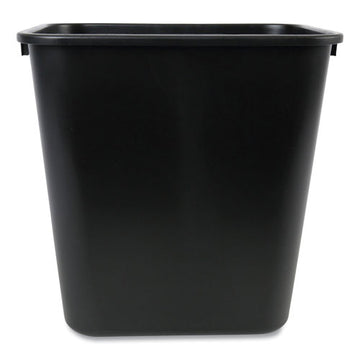 Boardwalk® Soft-sided Wastebasket, 28 Qt, Black freeshipping - TVN Wholesale